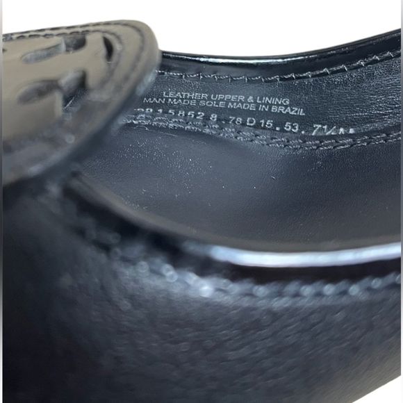 Tory Burch Classic Black Wedge Heels - Picture 4 of 15